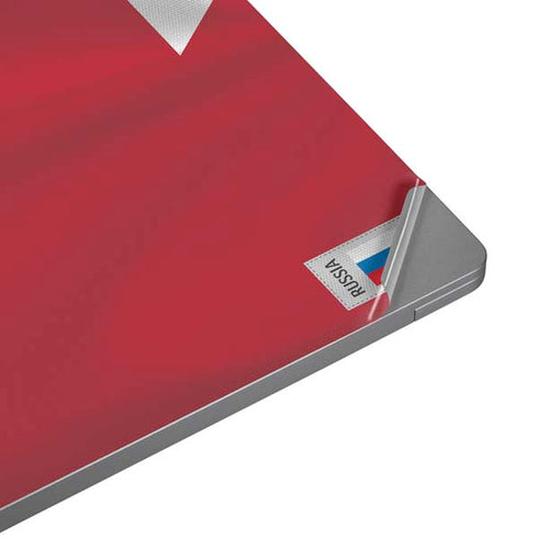 Russia Soccer Flag Laptop Skins